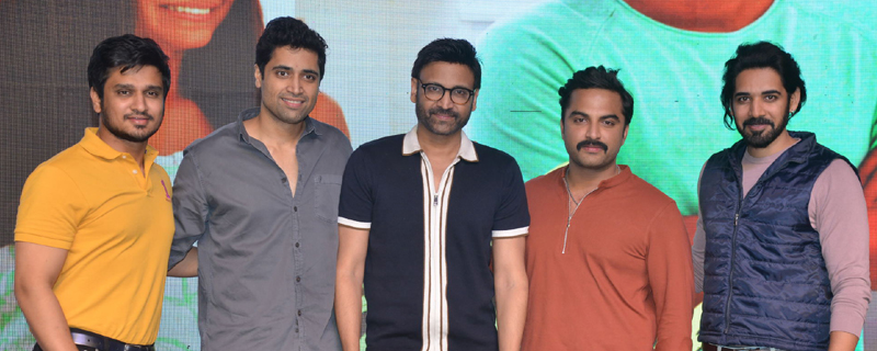 Malli Modalaindi Movie Pre Release Event Photos