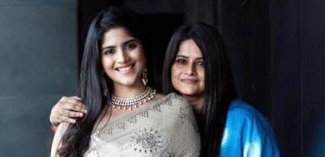 Megha Akash's mom Bindu Akash turned producer for her next