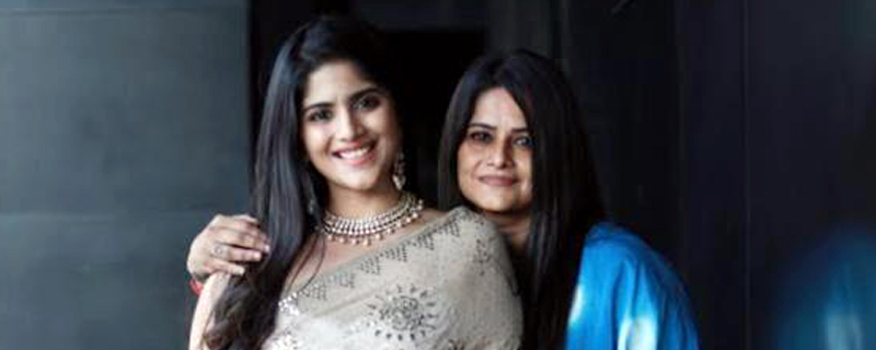 Megha Akash's mom Bindu Akash turned producer for her next