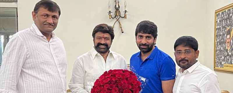 #NBK107 Shoot Commences Today