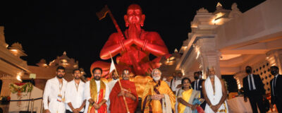 PM Modi unveils 216-feet tall Statue of Equality in Hyderabad commemorating Sri Ramanujacharya