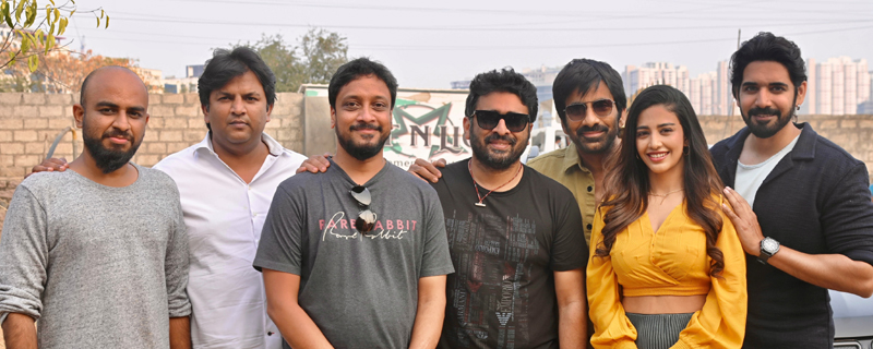 Ravi Teja Sudheer Varma Ravanasura Second Schedule Completed