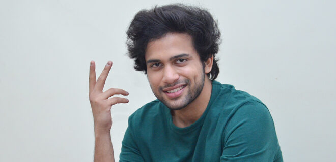 Sehari Movie Hero Harsh Kanumilli Interview Photos