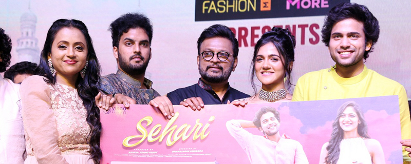 Sehari Movie Pre-Release Event Photos