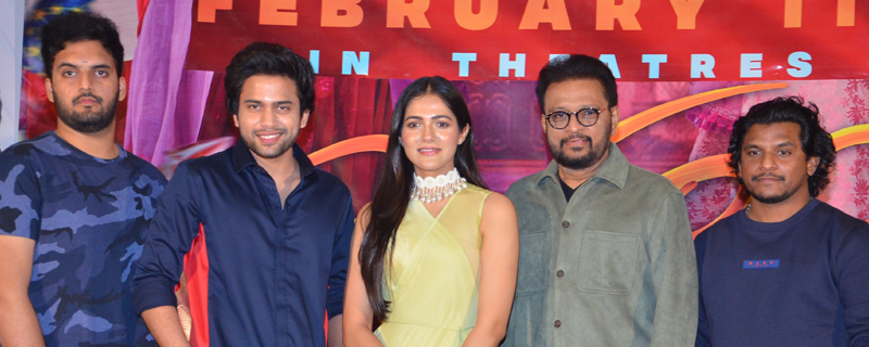 Sehari Movie trailer launch Photos