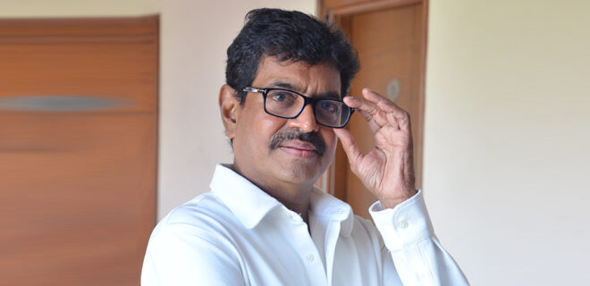 Shivaji raja Interview Photos