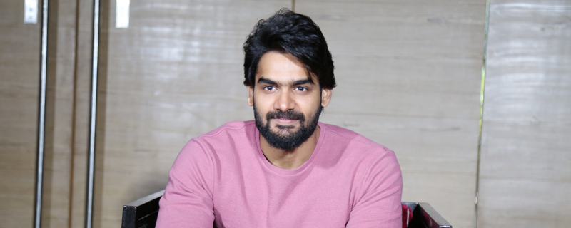 Valimai Movie Kartikeya gummakonda Interview Photos