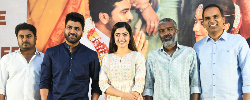 Aadavallu Meeku Johaarlu Movie Pressmeet Photos