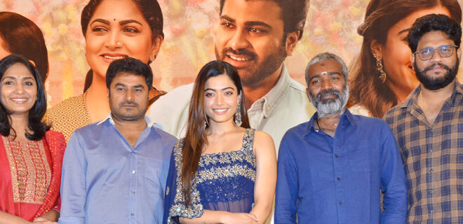 Aadavallu Meeku Johaarlu Press Meet Photos