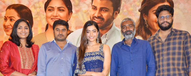 Aadavallu Meeku Johaarlu Press Meet Photos