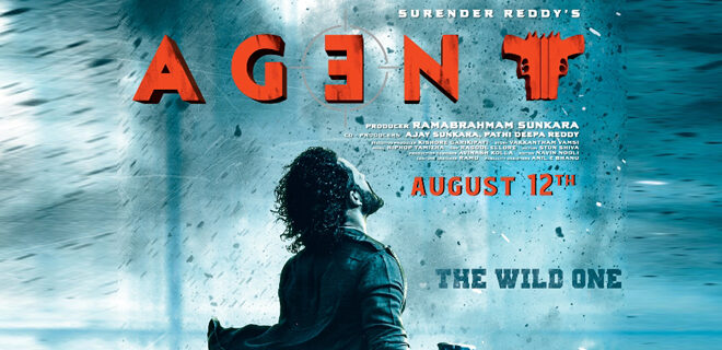 Agent Releasing Worldwide Grandly In Theatres On August 12th