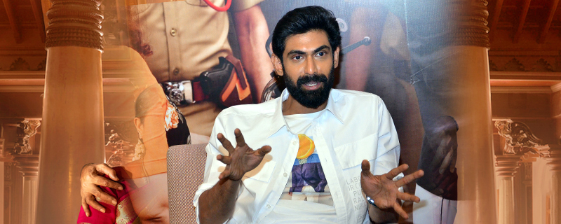 Bheemla Nayak Movie Rana Daggubati Interview Photos