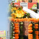 CM KCR laid wreaths at the statue of Birsa Munda, a tribal activist from Ranchi