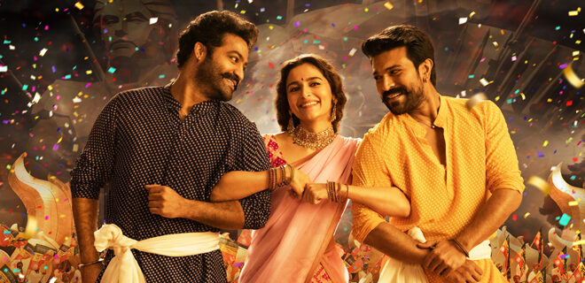 Celebrate the magic of Indian Cinema with RRRMovie from March 25th