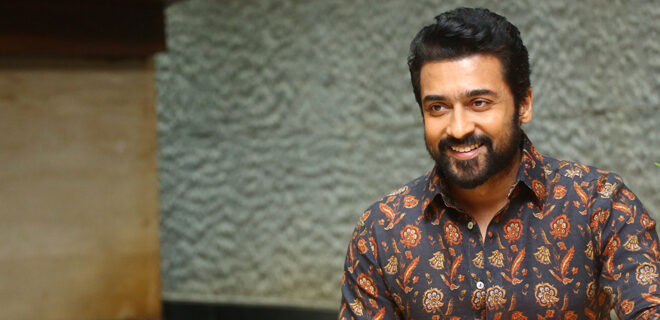 ET Movie Surya Interview Photos