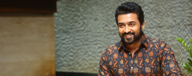 ET Movie Surya Interview Photos