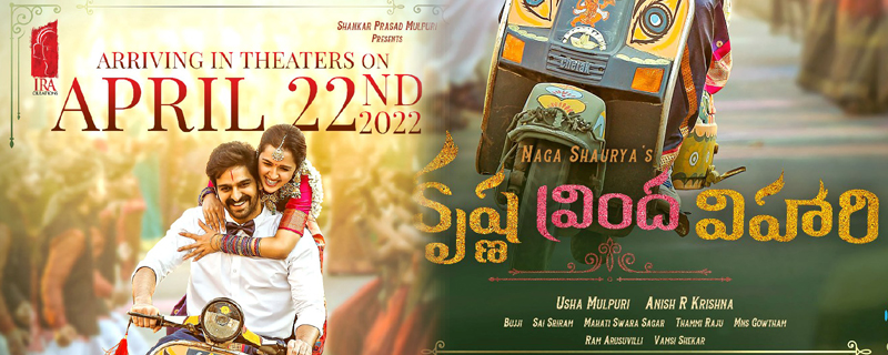 Krishna Vrinda Vihari Releasing On April 22nd