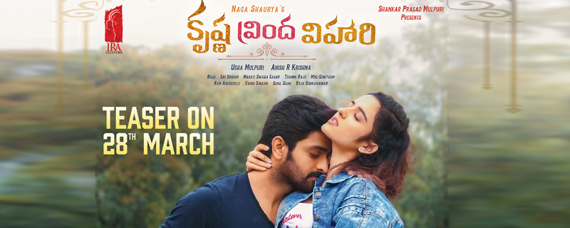 Krishna Vrinda Vihari Teaser On March 28th