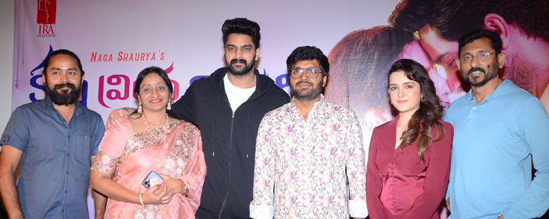 Krishna Vrinda Vihari teaser launch Photos