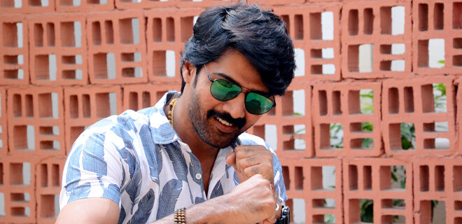 Naveen Chandra Ghani movie Interview Photos