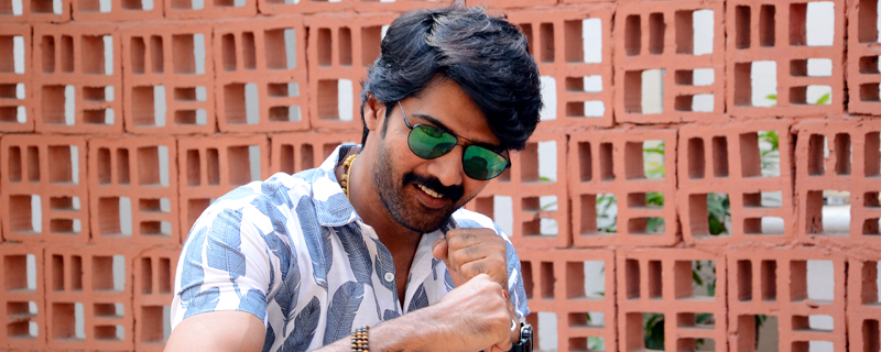 Naveen Chandra Ghani movie Interview Photos