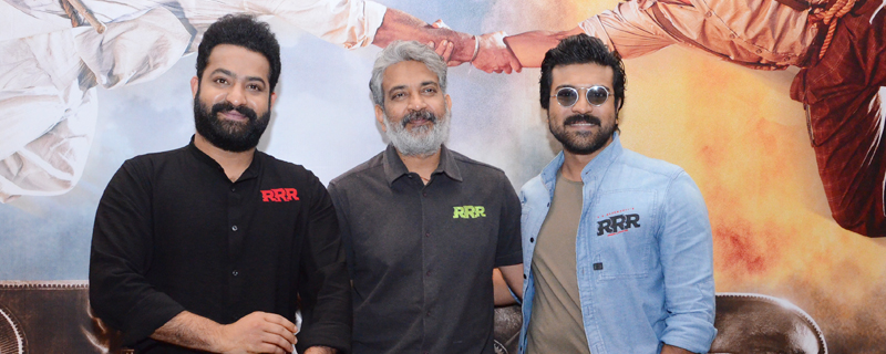 RRR Movie Pressmeet Photos