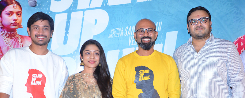 Raj taruns Standup Rahul Trailer Released Photos