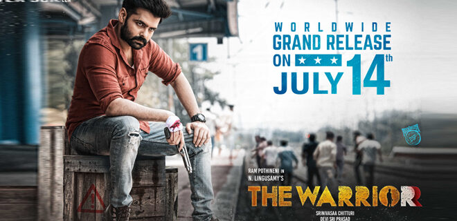 Ram Pothinenis Bi-lingual The Warriorr to release on July 14