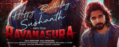 Team Ravanasura Wishes Sushanth On His Birthday