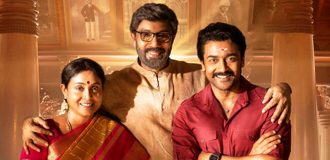 Vijay Deverakonda Launched Telugu Trailer Of Suriya Movie ET