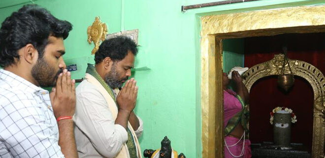 Vinaro Bhagyamu Vishnukatha shooting starts in Tirupati