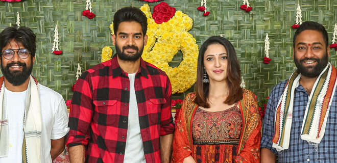 Hero Kartikeya - Neha Sshetty's next under Loukya Entertainments launched.