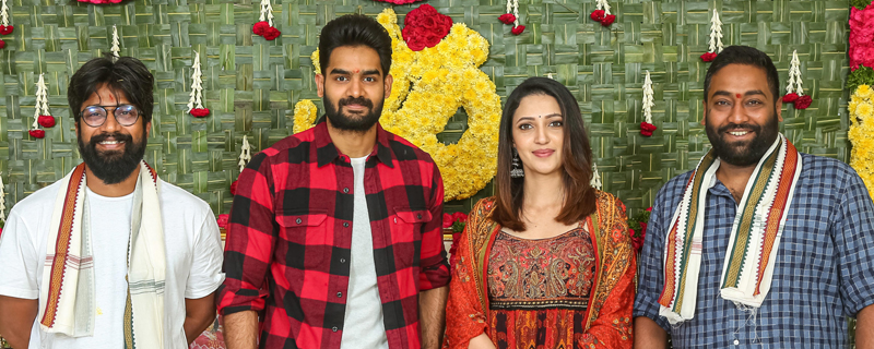 Hero Kartikeya - Neha Sshetty's next under Loukya Entertainments launched.