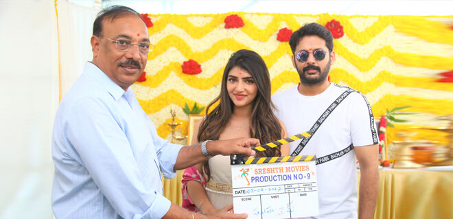 Nithiin, Vakkantham Vamsi, Sreshth Movies Production No 9 Launched