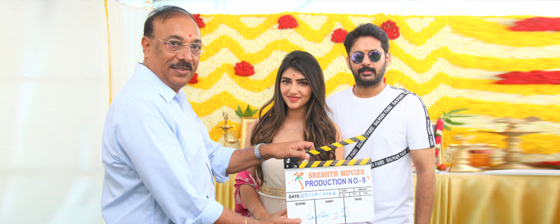 Nithiin, Vakkantham Vamsi, Sreshth Movies Production No 9 Launched