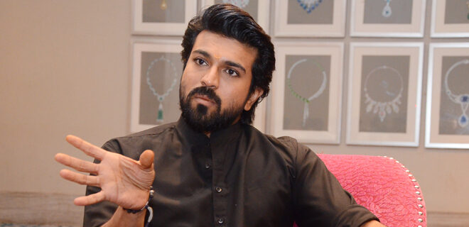 Ram Charan interview Acharya