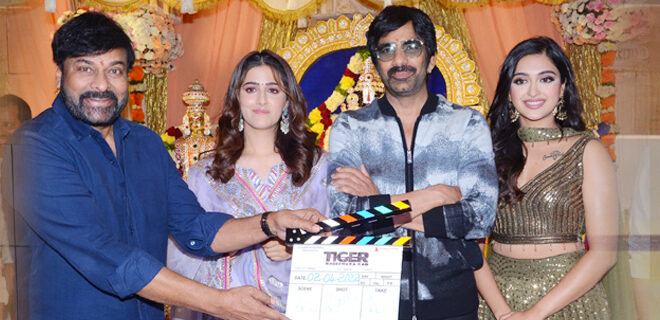 Tiger Nageswara Rao Movie Launch