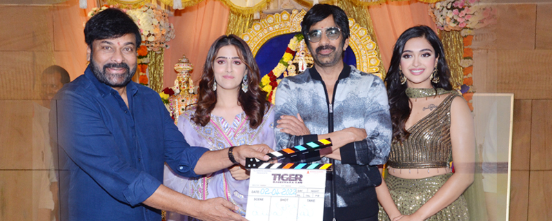 Tiger Nageswara Rao Movie Launch