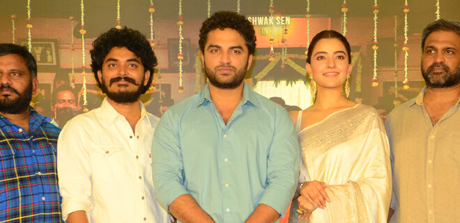 Ashoka Vanam lo Arjuna kalyanam pressmeet