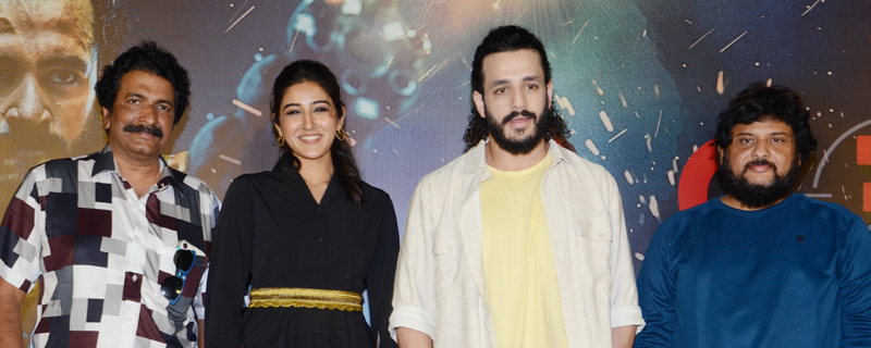 Agent akhil Tesar launch photos