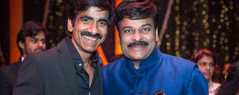 Mass Maharaja Ravi Teja Joins Megastar Chiranjeevi Mega154