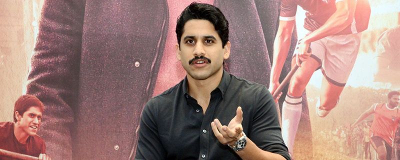 Thank You Movie Naga Chaitanya Interview Photos