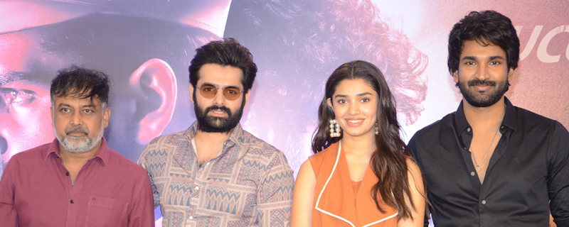 TheWarrior Movie Success Meet Photos