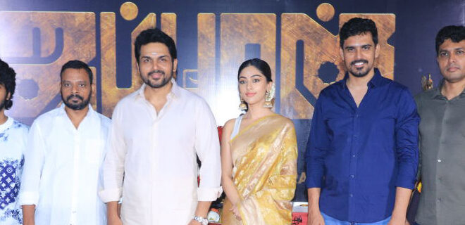 Actor Karthi s 25th film Japan Movie Opening