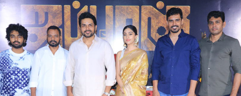 Actor Karthi s 25th film Japan Movie Opening