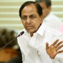 Chief Minister K Chandrasekhar Rao at Pragati Bhavan