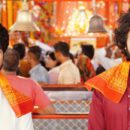 Hanu-Man Visited Ayodhya Temple To Start Promotions