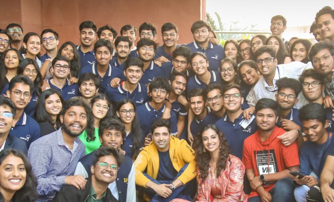 Hit2 team at Bits Pilani campus Photos