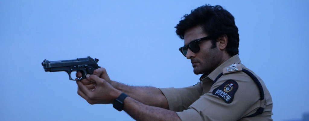 Hollywood Action Touch For Sudheer Babu Hunt