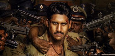 Naga Chaitanya Custody Movie first look